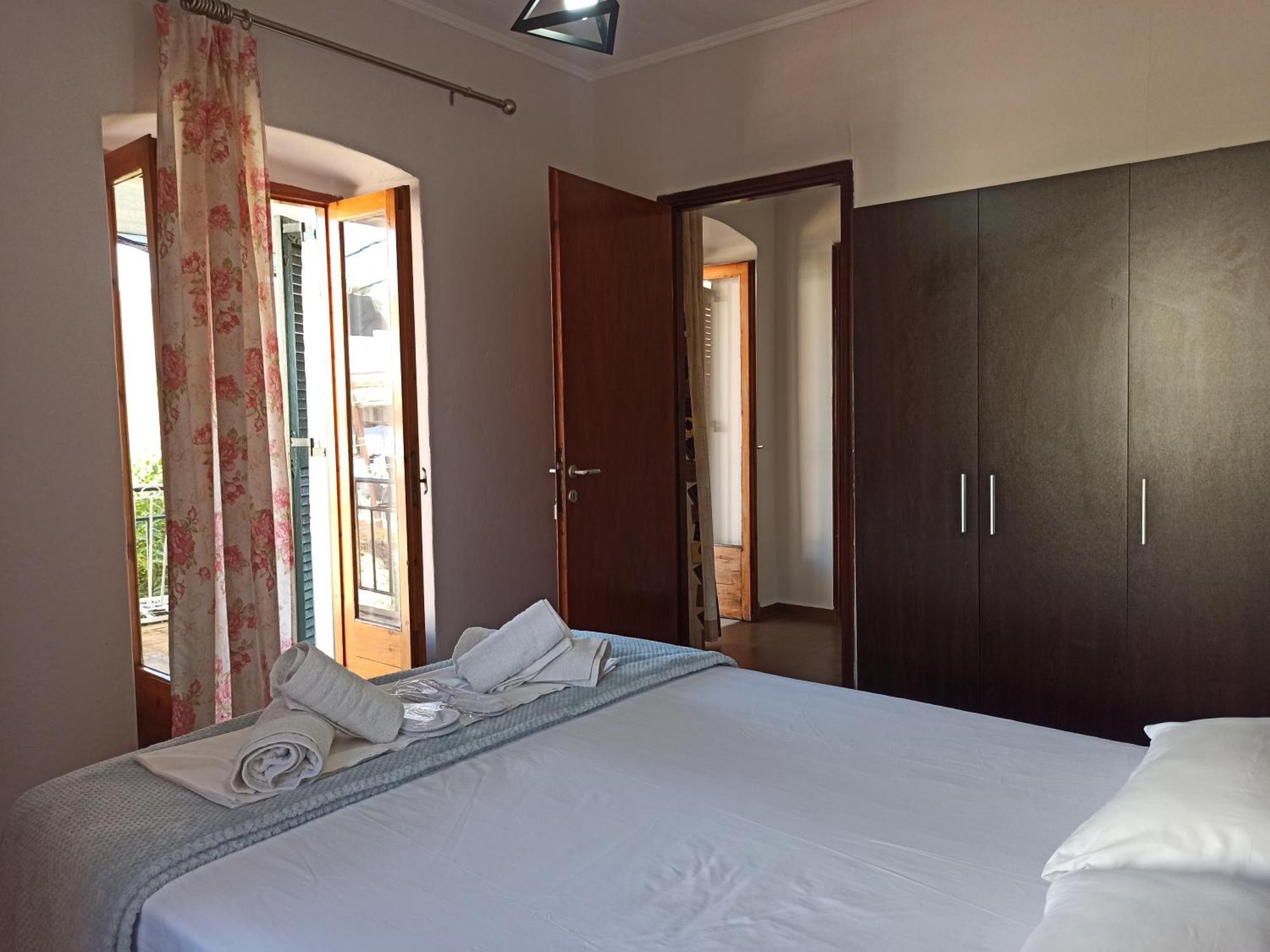 Poseidon Apartments Gaios Dış mekan fotoğraf