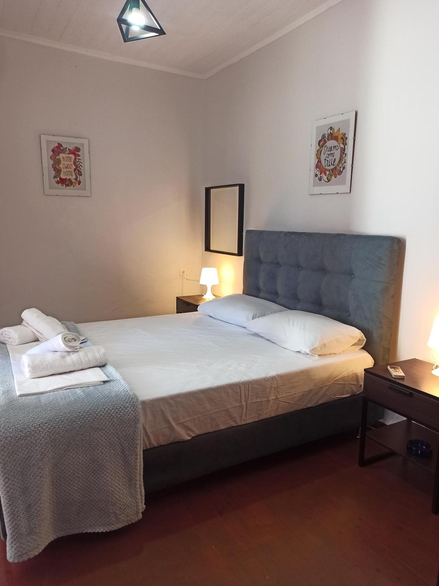 Poseidon Apartments Gaios Dış mekan fotoğraf
