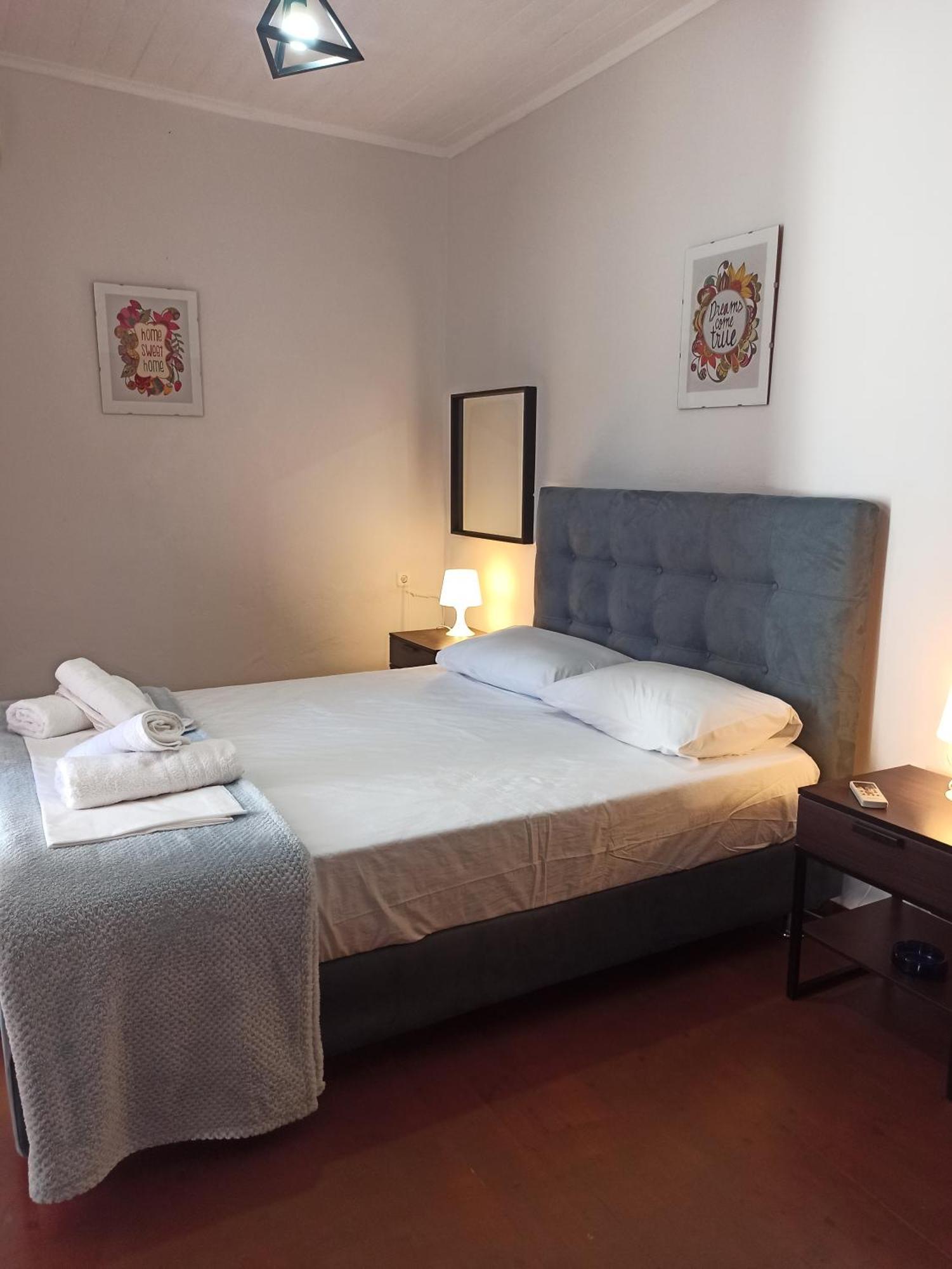 Poseidon Apartments Gaios Dış mekan fotoğraf