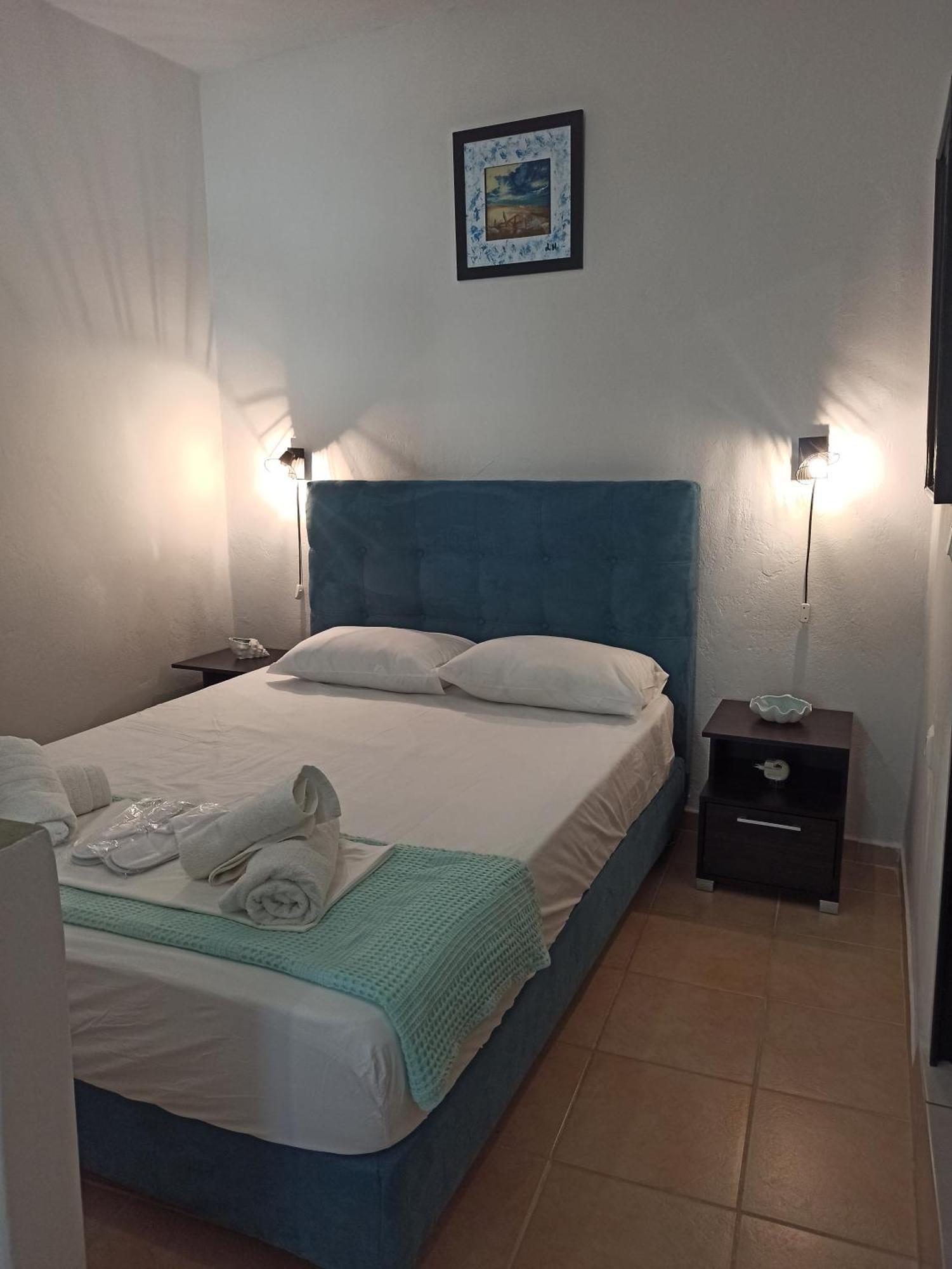 Poseidon Apartments Gaios Dış mekan fotoğraf