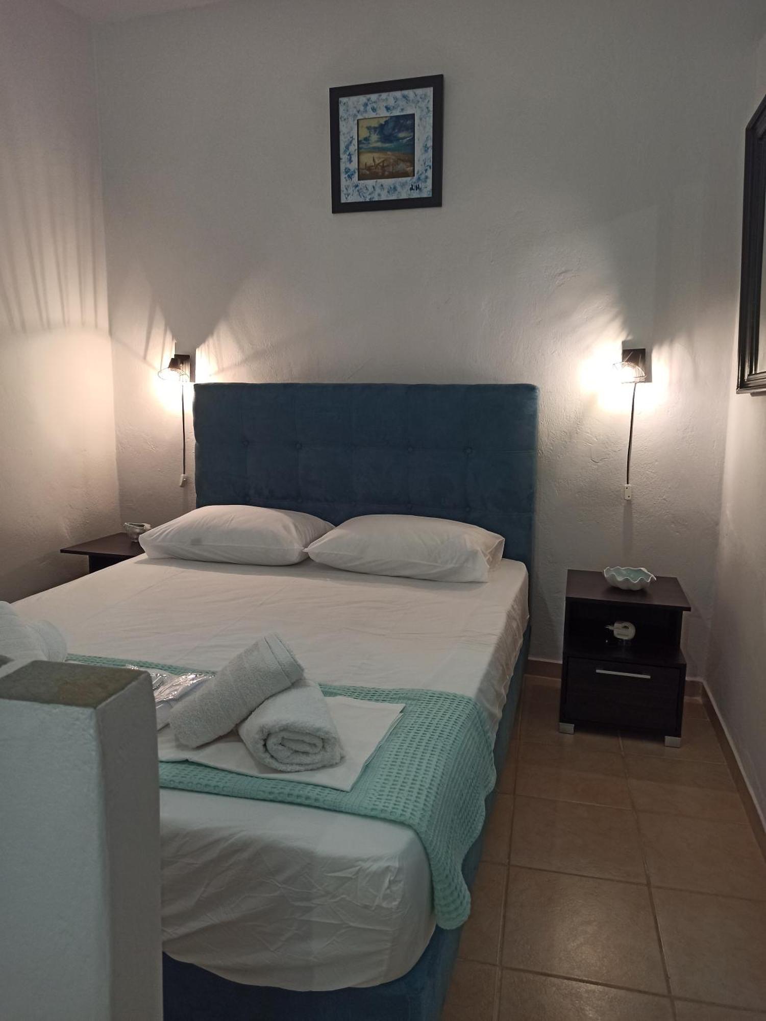 Poseidon Apartments Gaios Dış mekan fotoğraf
