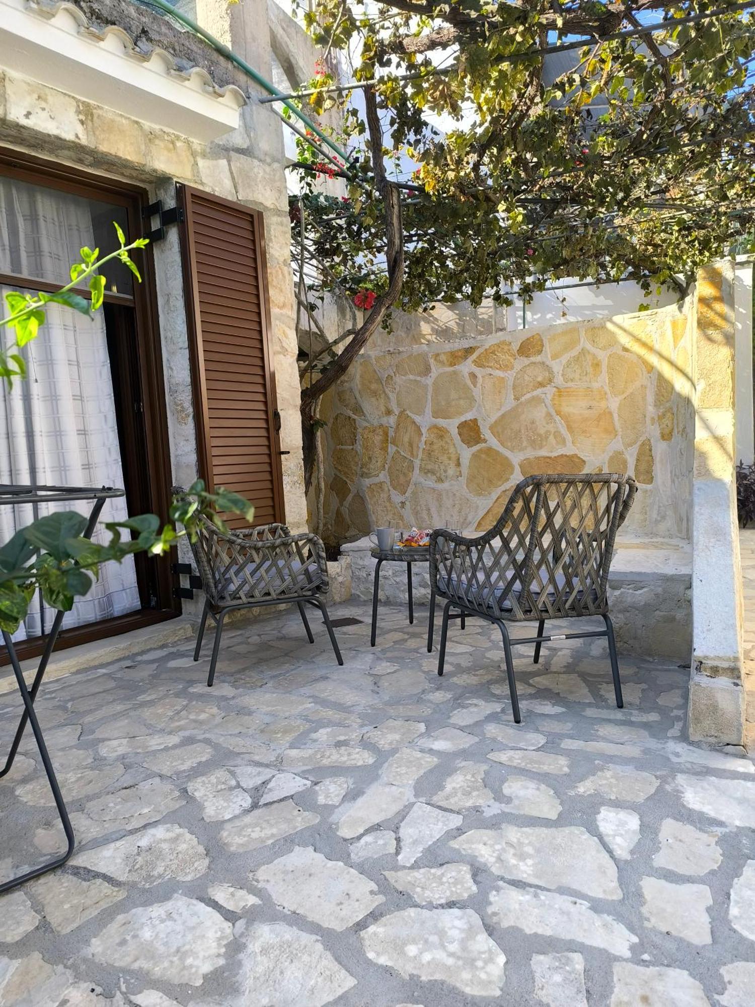 Poseidon Apartments Gaios Dış mekan fotoğraf