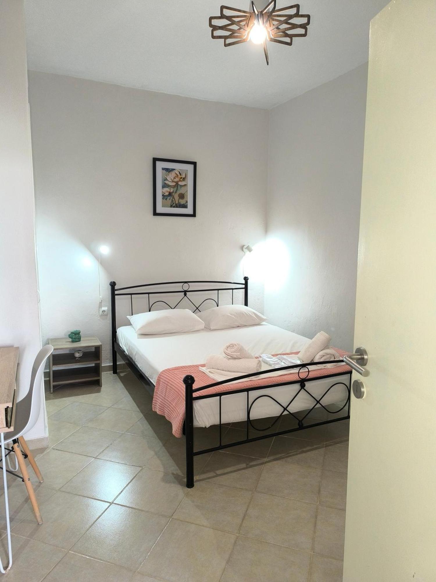Poseidon Apartments Gaios Dış mekan fotoğraf