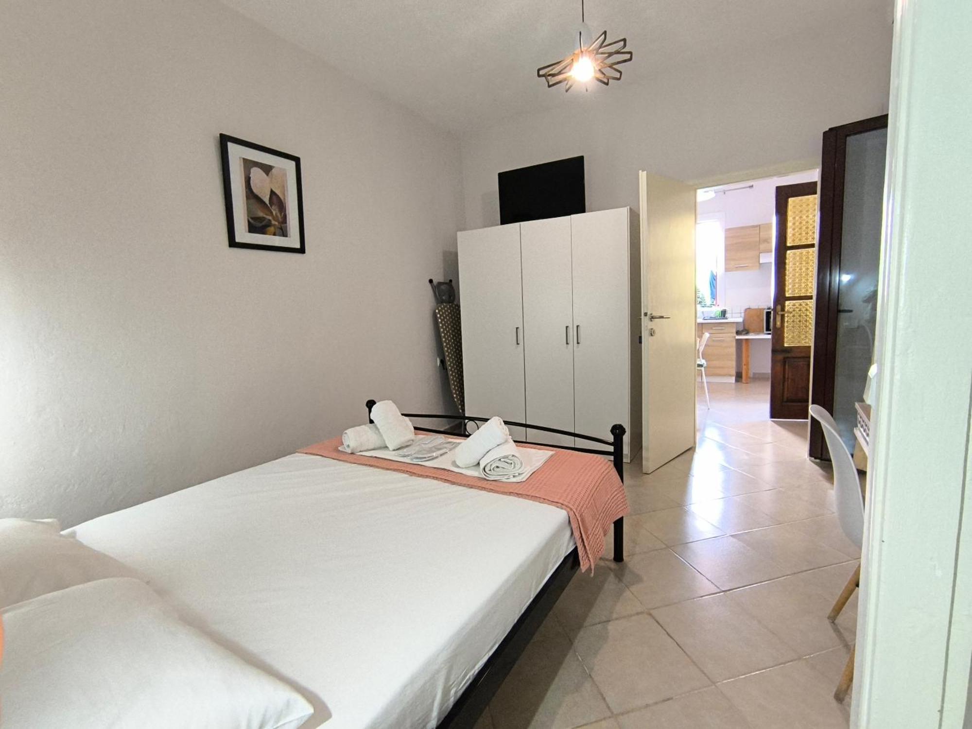 Poseidon Apartments Gaios Dış mekan fotoğraf