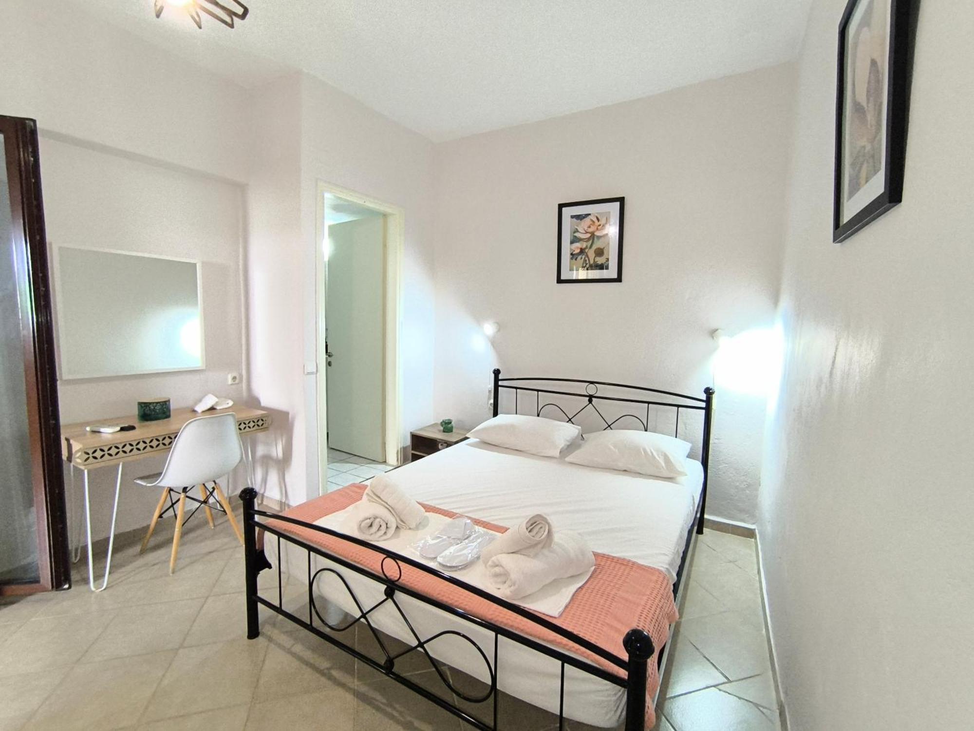 Poseidon Apartments Gaios Dış mekan fotoğraf