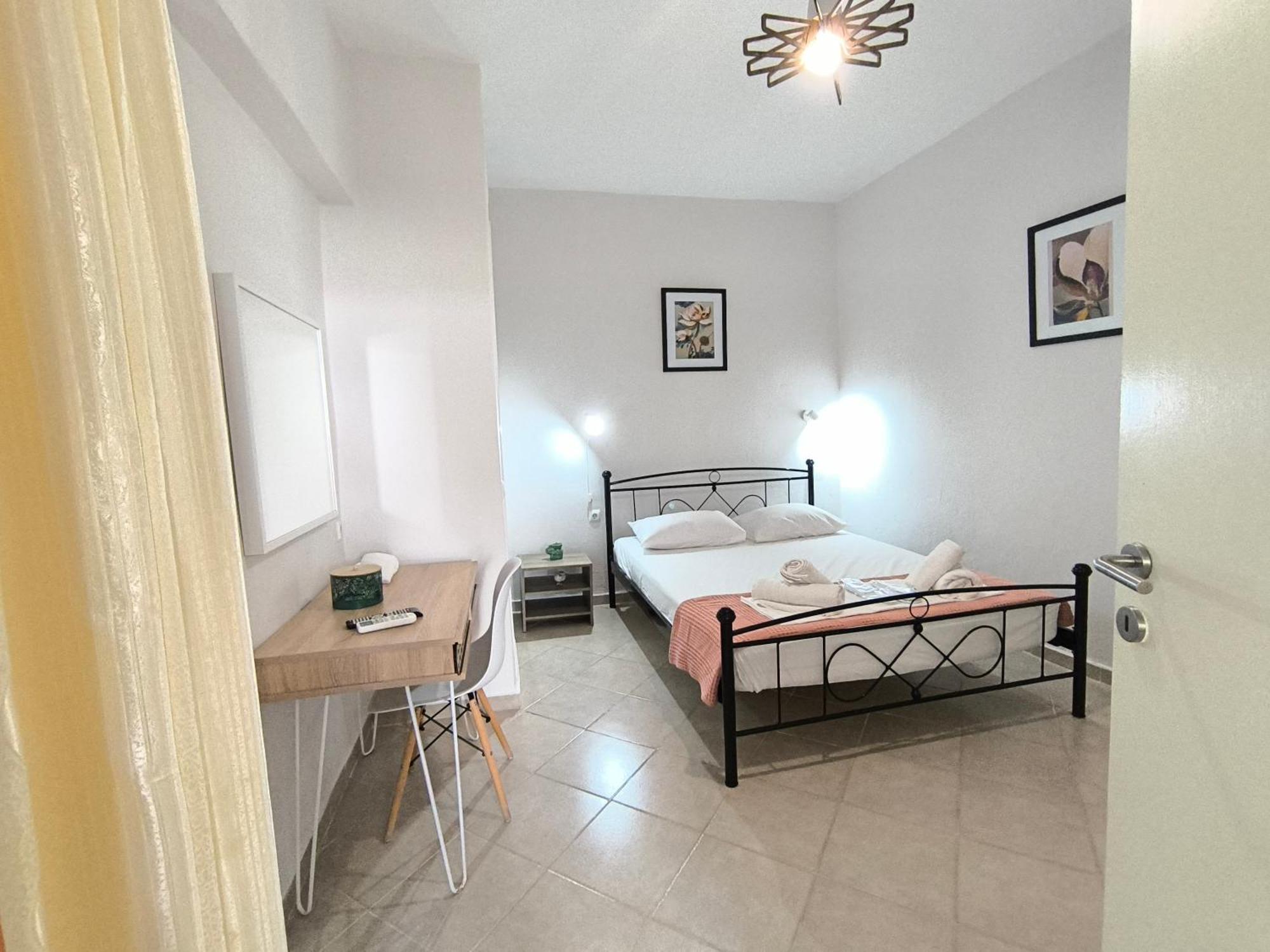 Poseidon Apartments Gaios Dış mekan fotoğraf