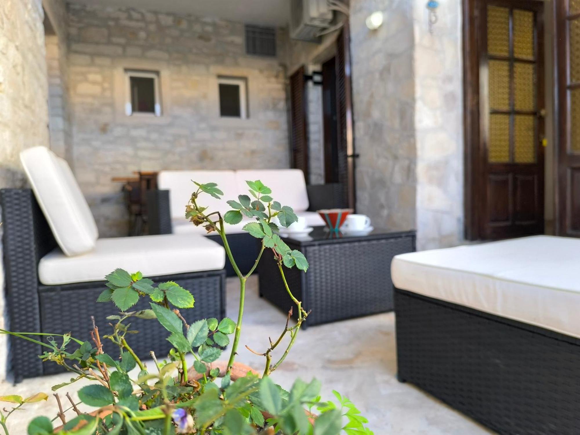Poseidon Apartments Gaios Dış mekan fotoğraf