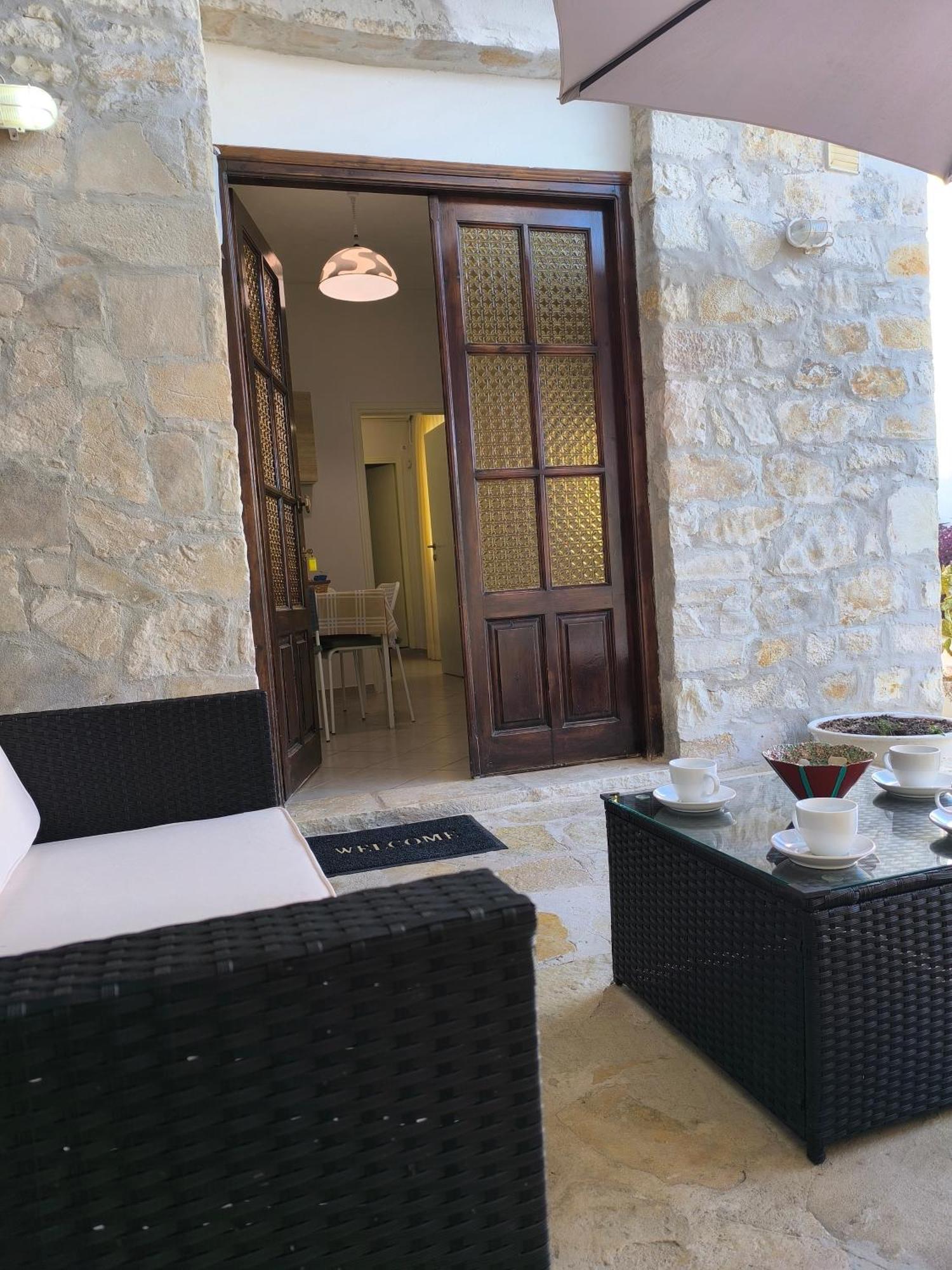 Poseidon Apartments Gaios Dış mekan fotoğraf