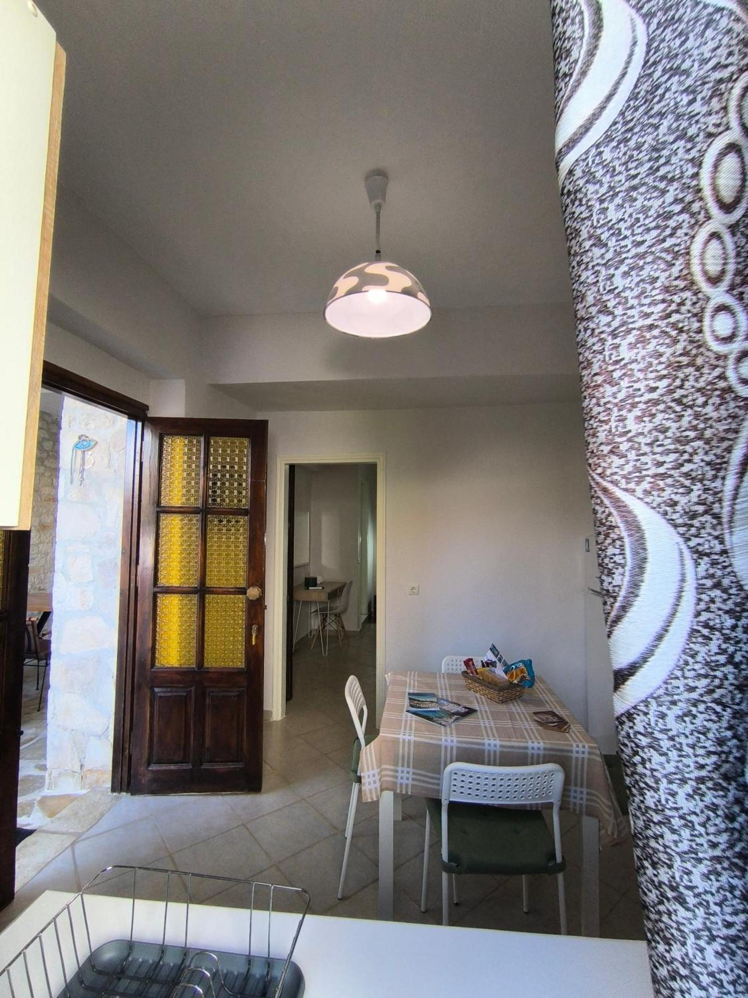 Poseidon Apartments Gaios Dış mekan fotoğraf