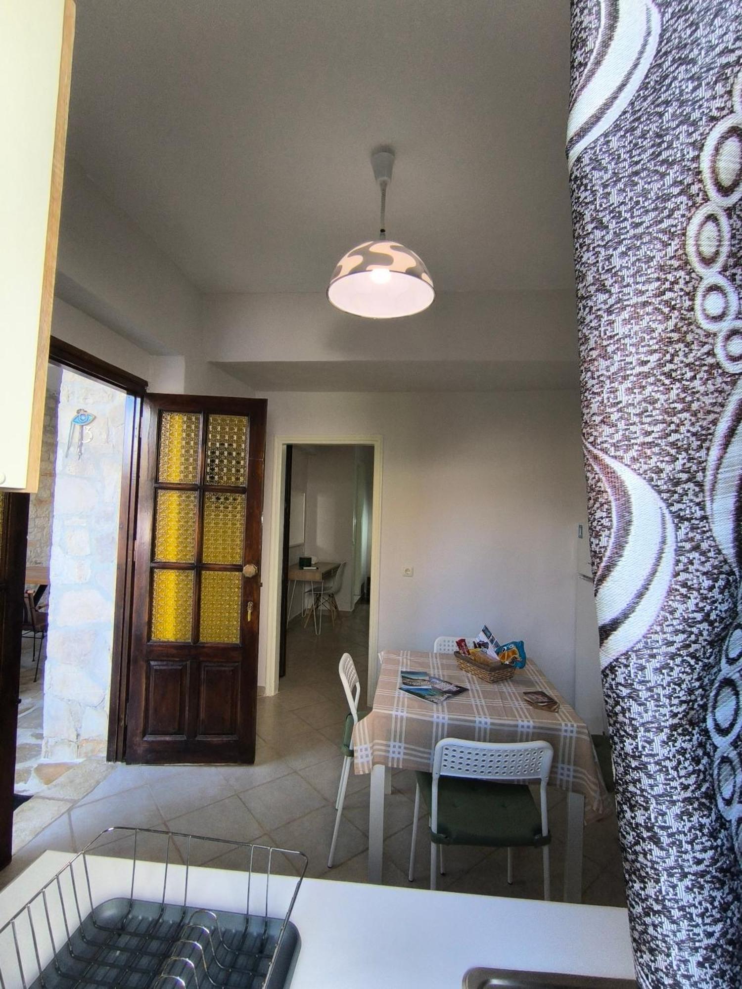 Poseidon Apartments Gaios Dış mekan fotoğraf